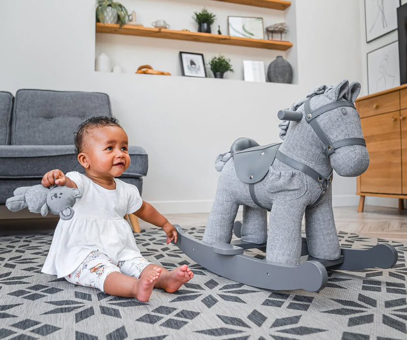Little Bird Told Me Stirling & Mac Rocking Horse 9m+ l Baby City UK Retailer