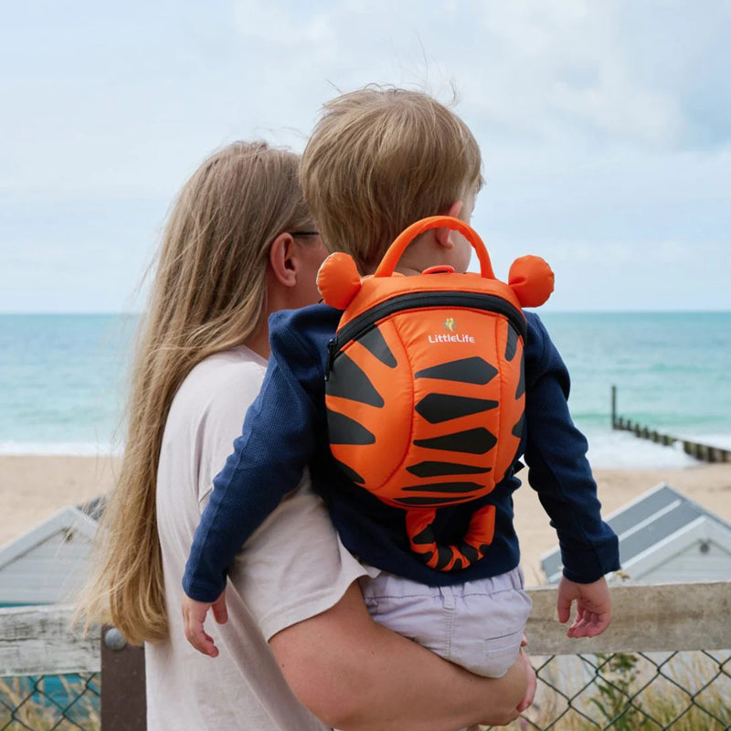 LittleLife Toddler Backpack With Rein Tiger l Baby City UK Retailer