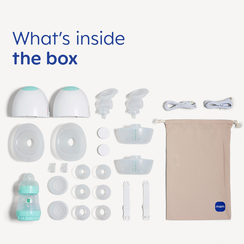 MAM Move Wearable Pump Double