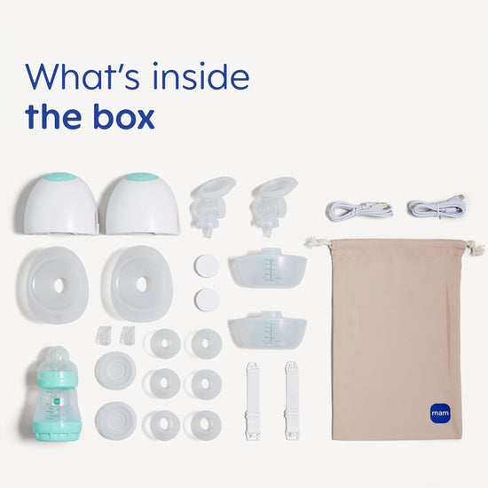 MAM Move Wearable Pump Double