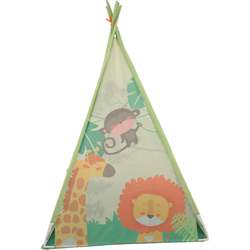 MoVe Play Tent with Accessories 4 Jungle Explorer l Baby City UK Retailer