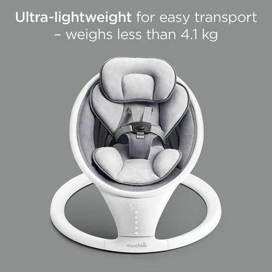 Load image into Gallery viewer, Munchkin Baby Swing  l Baby City UK Retailer
