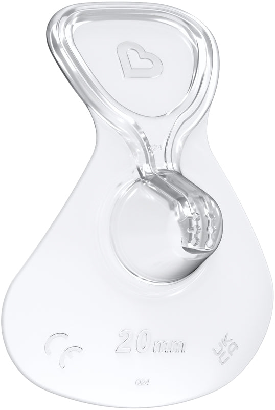 Munchkin Flow Nipple Shield 20mm + Kit l Baby City UK Retailer