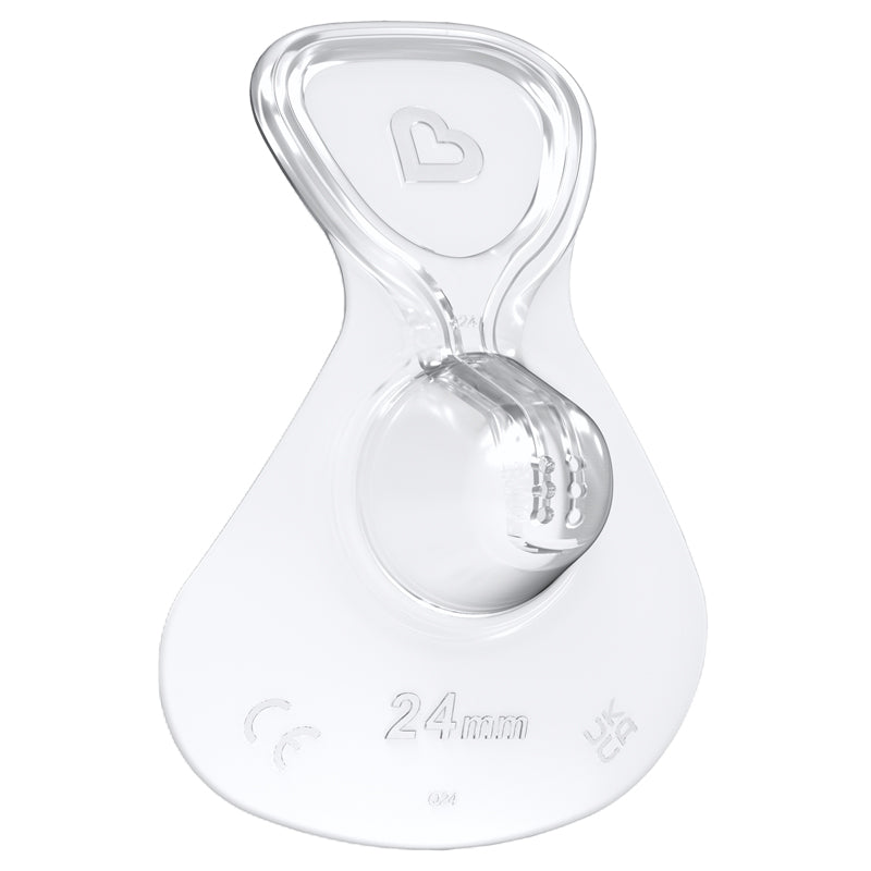 Munchkin Flow Nipple Shield 24mm + Kit l Baby City UK Retailer