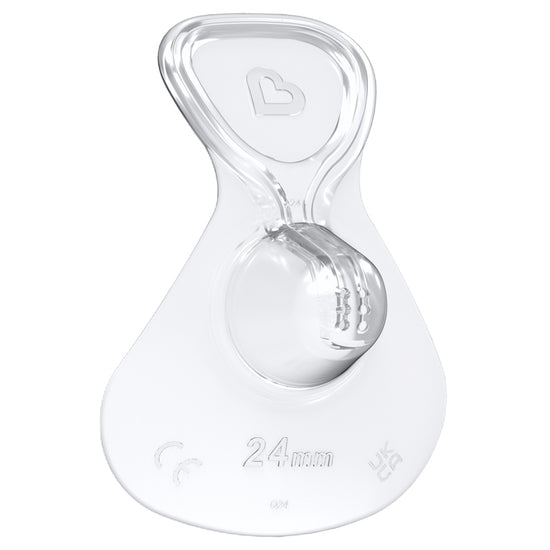 Munchkin Flow Nipple Shield 24mm + Kit l Baby City UK Retailer