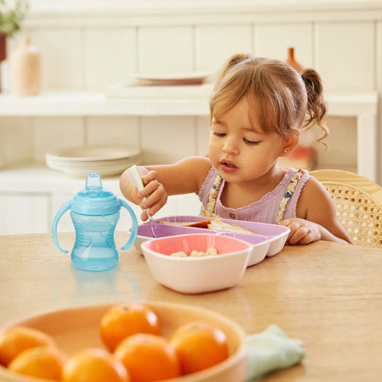 Munchkin Mighty Grip Cup Blue & Green 10Oz 3pk l Baby City UK Retailer