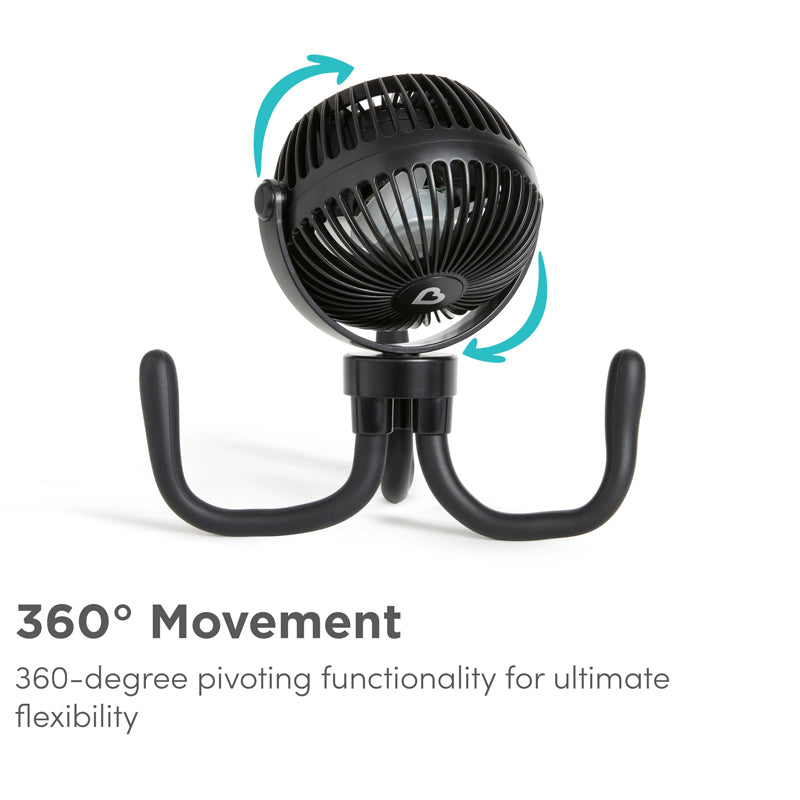 Munchkin Stroller LED Light Fan l Baby City UK Retailer