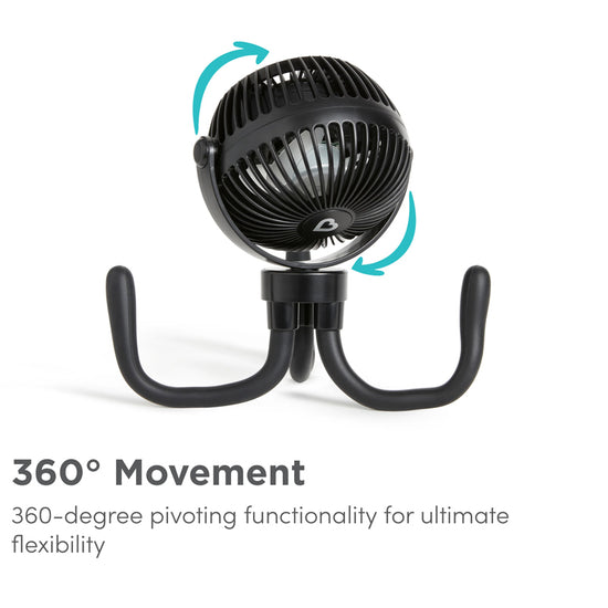 Munchkin Stroller LED Light Fan l Baby City UK Retailer