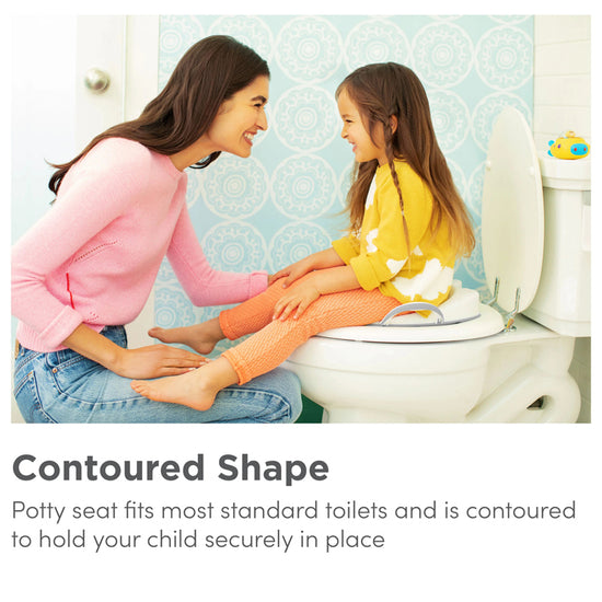 Munchkin Sturdy Potty Seat Grey l Baby City UK Retailer