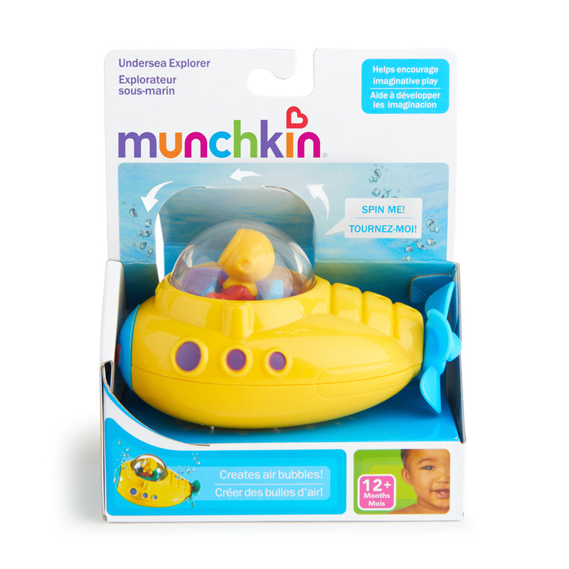 Munchkin Undersea Submarine Explorer Toy at Baby City's Shop