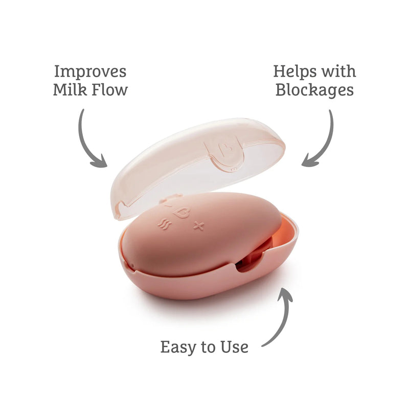 Munchkin Warm Touch Lactation Massager l Baby City UK Retailer