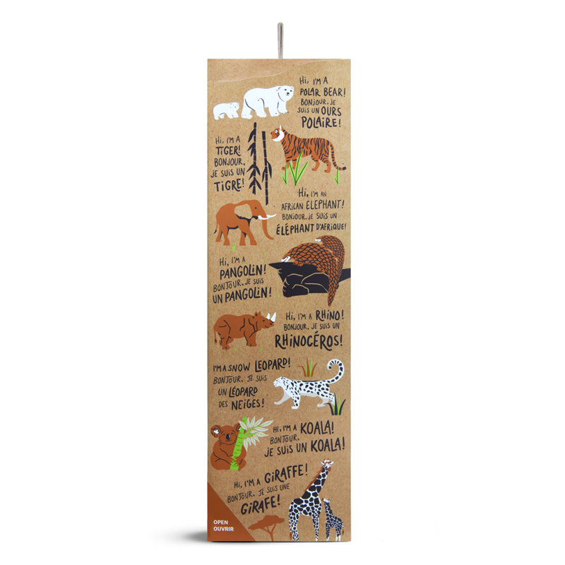 Munchkin Wildlove 8pk Squirts at Baby City's Shop