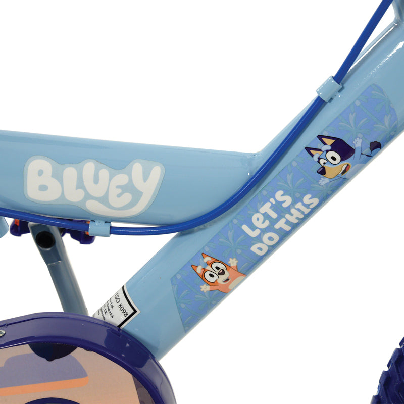 My First Bike 12" Bluey l Baby City UK Retailer