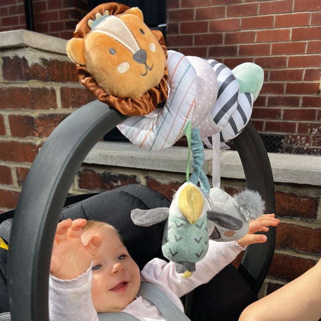 Nuby Animal Adventure Spiral l Baby City UK Retailer