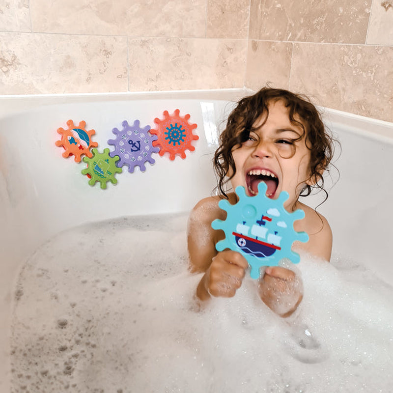 Nuby Bath Cogs l Available at Baby City