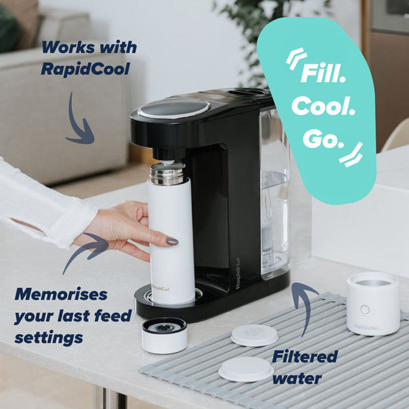 Nuby Rapid Hot Black l Baby City UK Retailer