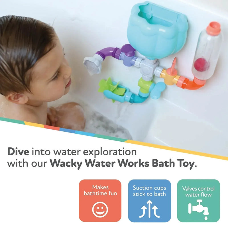 Nuby Wacky Water Works l Baby City UK Stockist