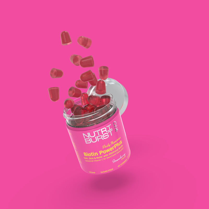 Nutriburst Biotin Powerplus 60s l Baby City UK Retailer