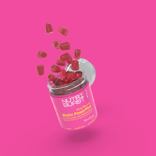 Nutriburst Biotin Powerplus 60s l Baby City UK Retailer