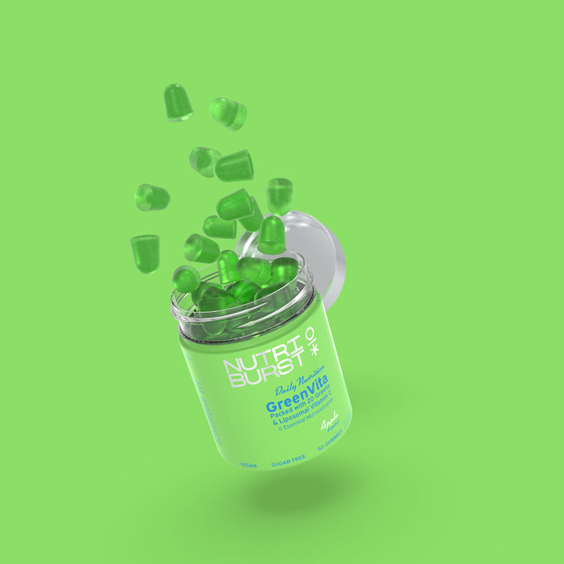 Nutriburst Greenvita 60s l Baby City UK Retailer