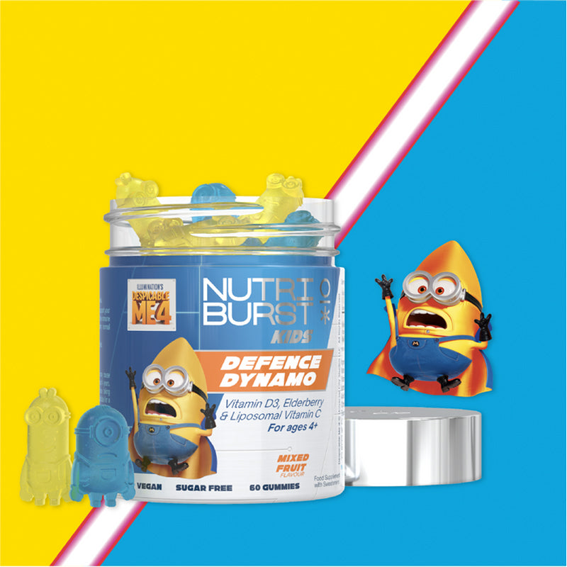Nutriburst Minions Defence Dynamo 60s l For Sale at Baby City