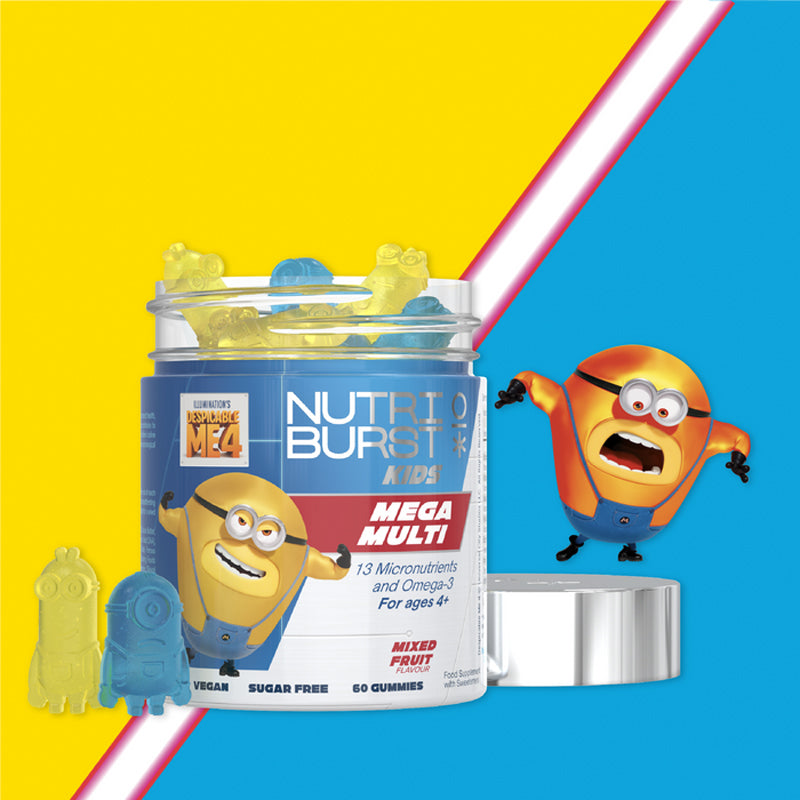Nutriburst Minions Mega Multi 60s l For Sale at Baby City