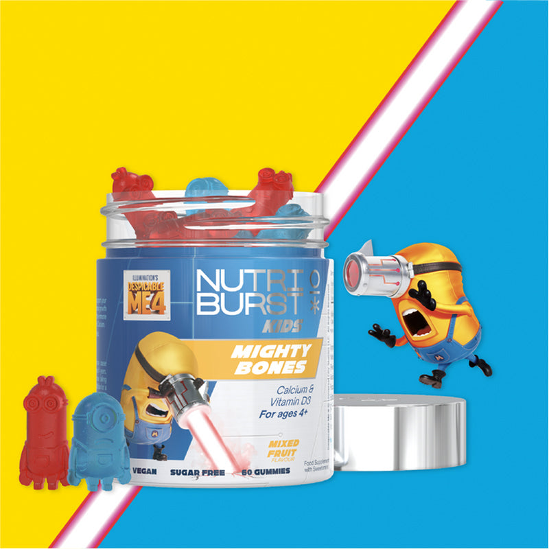 Nutriburst Minions Mighty Bones 60s l Baby City UK Retailer