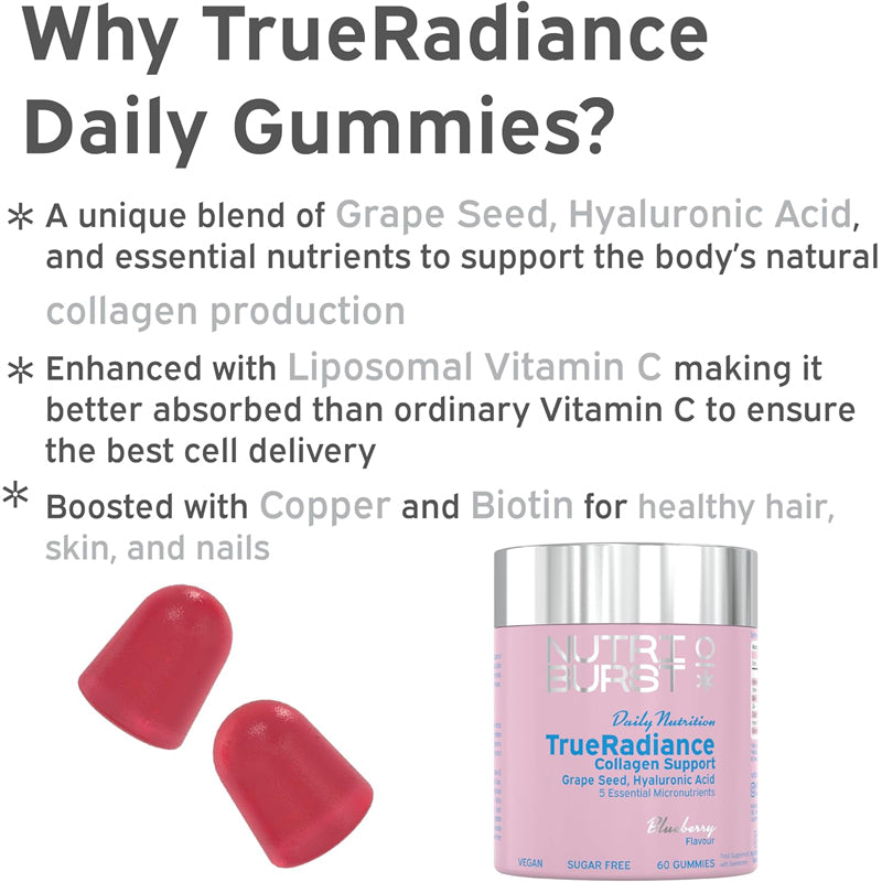 Nutriburst True Radiance 60s l For Sale at Baby City