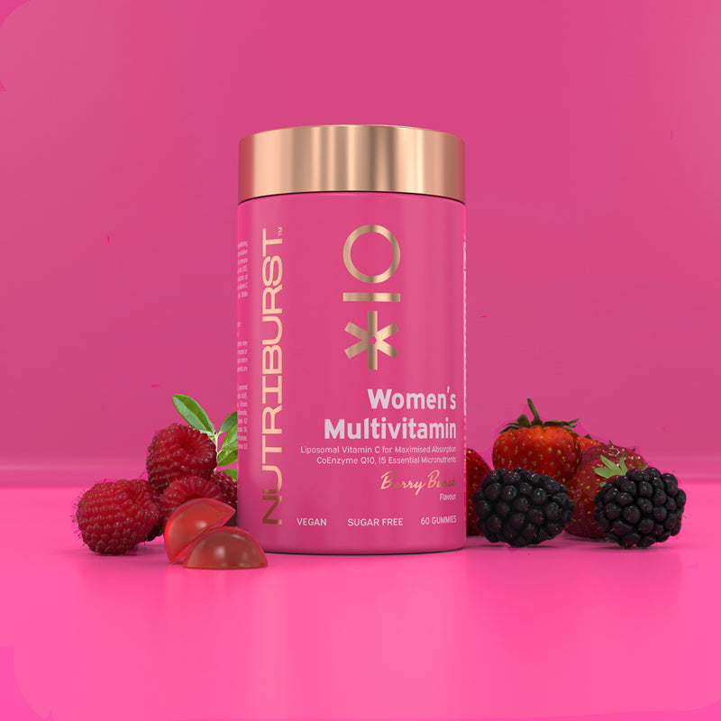 Nutriburst Womens Multivitamin 60s at Baby City's Shop