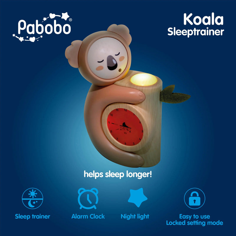 Pabobo by Angelcare Koala Sleep Nightlight & Trainer l Baby City UK Retailer