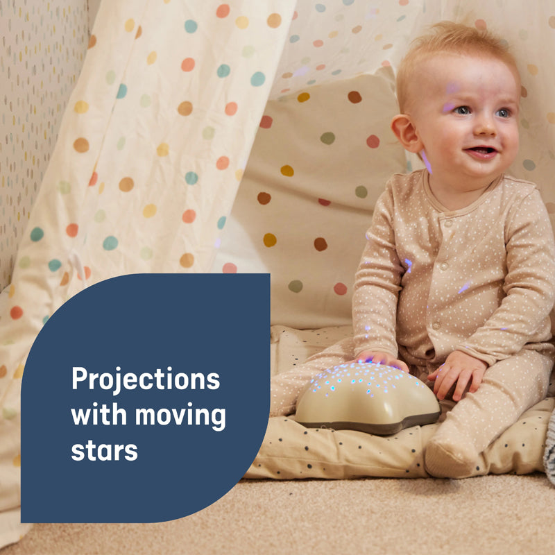 Pabobo by Angelcare Projector - Star Beige l Baby City UK Retailer