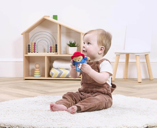Paddington Ring Rattle l Baby City UK Retailer
