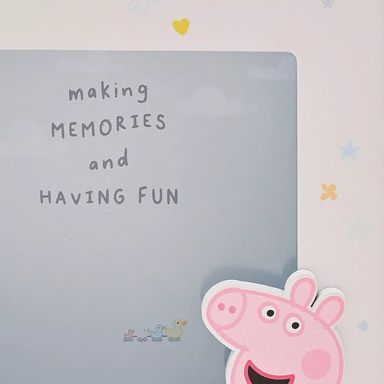 Peppa Pig Making Memories Money Box l Baby City UK Retailer