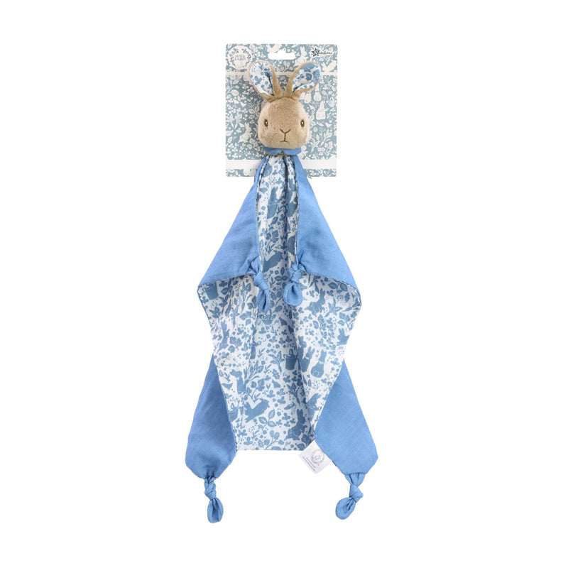 Peter Rabbit Muslin Comforter l Baby City UK Stockist