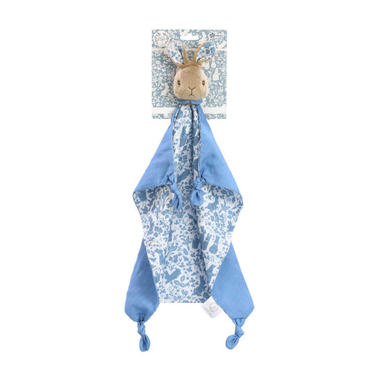 Peter Rabbit Muslin Comforter l Baby City UK Stockist