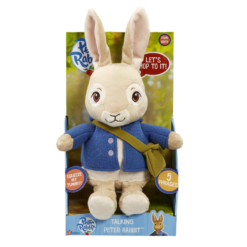 Peter Rabbit Talking Soft Toy l For Sale at Baby City