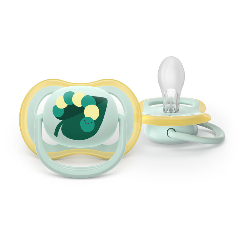 Philips Avent Pacifier Ultra Air Blue 0-6 months 2Pk l Baby City UK Retailer