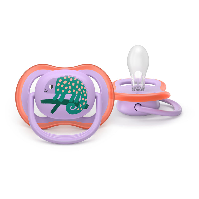 Philips Avent Pacifier Ultra Air Pink 18 months+ 2Pk l Baby City UK Retailer