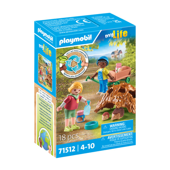 Playmobil My Life: Hedgehog Family l Baby City UK Retailer