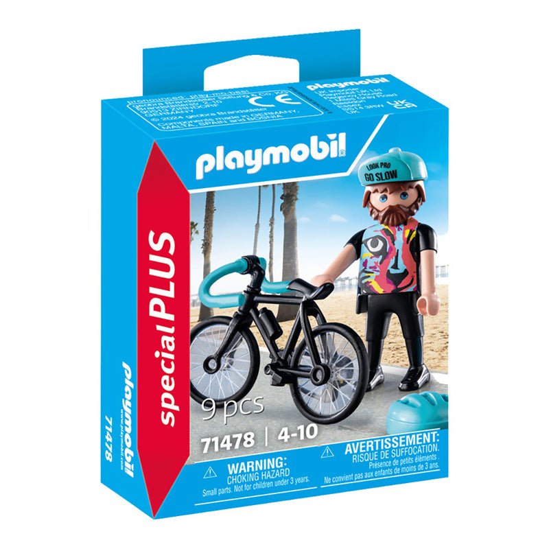 Playmobil Special Plus Road Cyclist Paul l Baby City UK Retailer