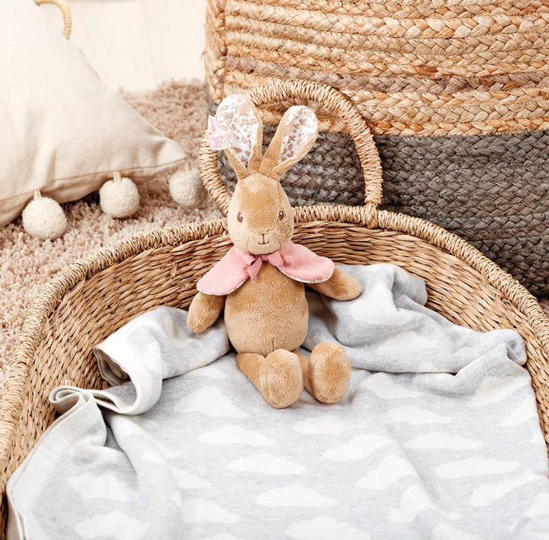 Keepsake Flopsy Bunny Gift Basket
