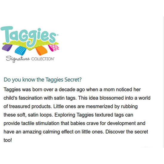 Taggies Flora Fawn Crinkle Me at Baby City's Shop