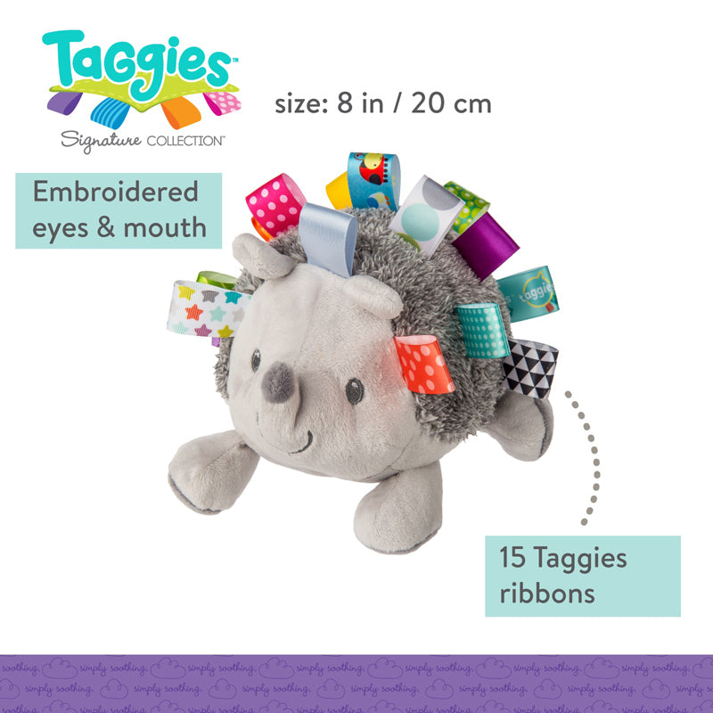 Taggies Heather Hedgehog Soft Toy l To Buy at Baby City