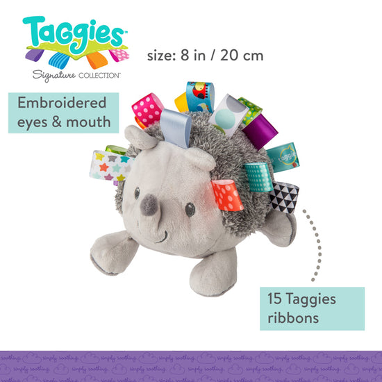 Taggies Heather Hedgehog Soft Toy l To Buy at Baby City