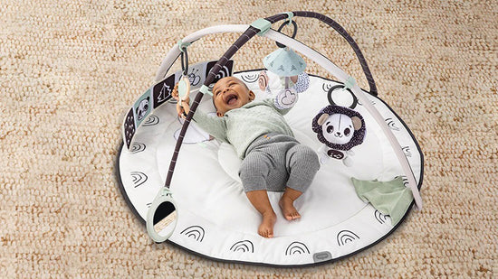 Tiny Love Classic Gymini Black & White l Baby City UK Retailer