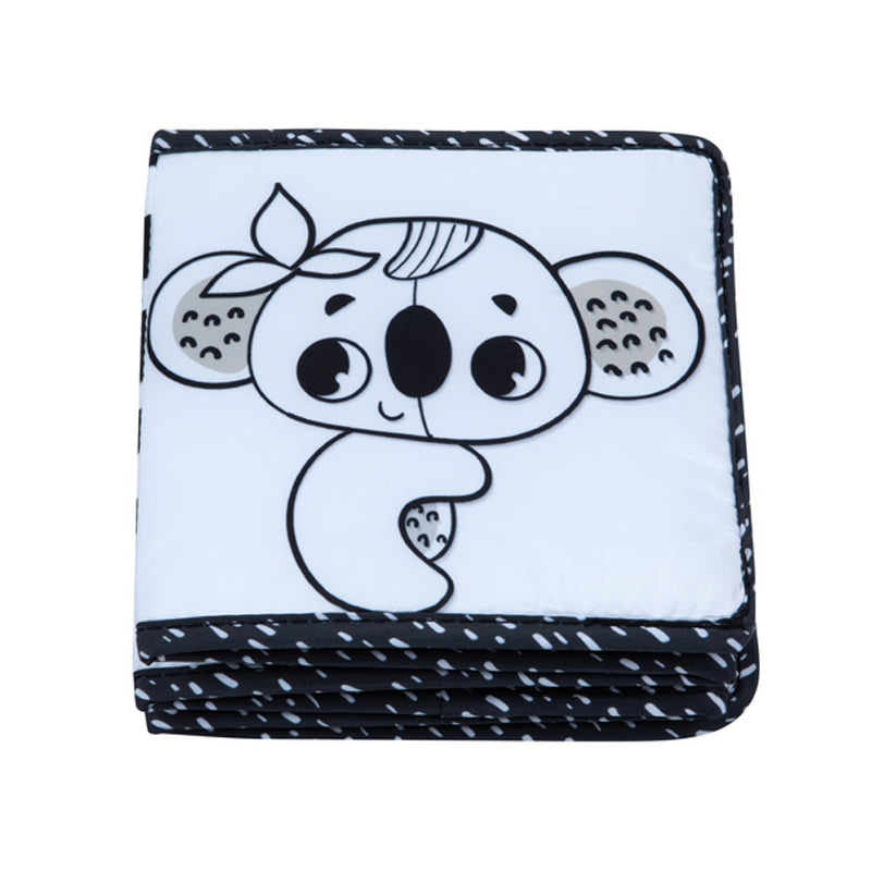 Tiny Love Double Sided First Book Black & White l Baby City UK Retailer