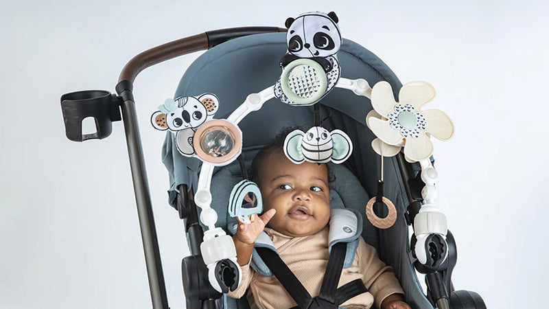 Tiny Love Stroller Arch Black & White at Baby City's Shop