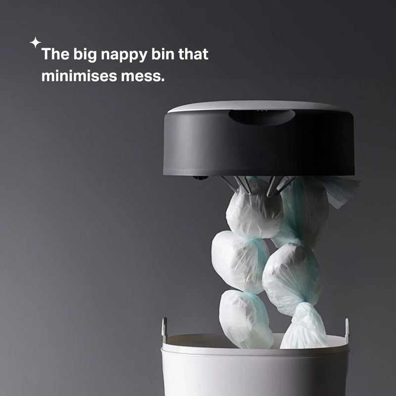 Tommee Tippee Twist & Click XL Nappy Disposal Bin l Baby City UK Retailer