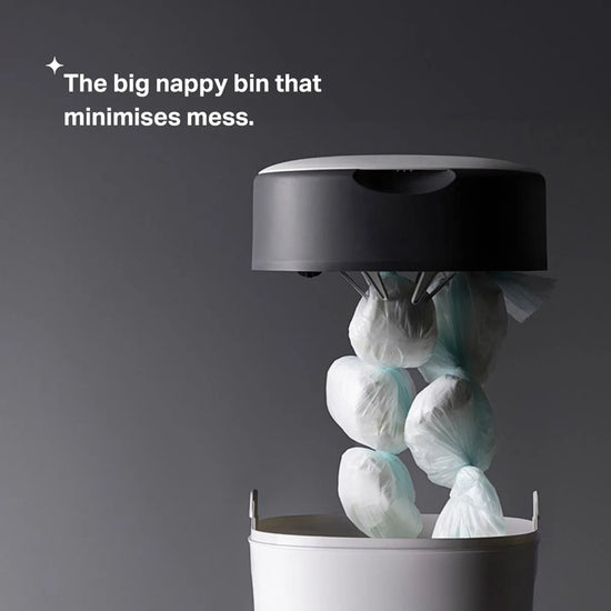 Tommee Tippee Twist & Click XL Nappy Disposal Bin l Baby City UK Retailer