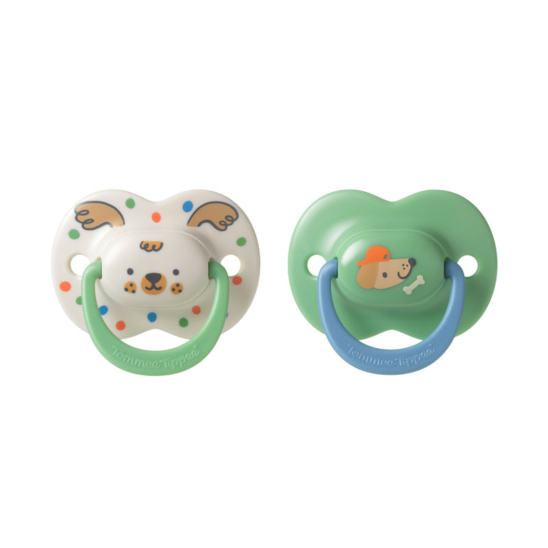 Tommee Tippee Ultimate Fit Soother Boy 18-36m 2Pk l Baby City UK Retailer
